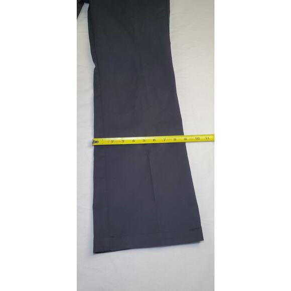 Tesla Chino Pants Womens Size 8x30 Long Black Staff Work Uniform Ca12 - Picture 3 of 8